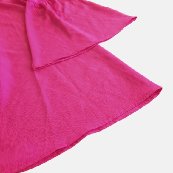 TCEC Womens pink top with bell sleeves size small - Picture 6 of 10